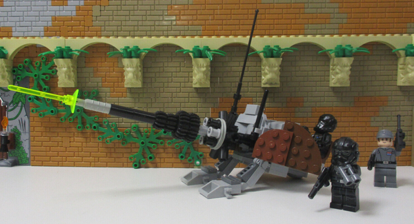 ( E14 / 1 ) LEGO STAR WARS Imperiales Geschütz MOC Zubehör Imperium Kanone Space