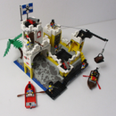 ( AH 4 ) Lego Piraten 6276 Eldorado Fortress mit OVP & BA 100% Komplett