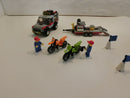 ( AH 8 ) Lego City 4433 Dirt Bike Transporter Mit OVP & BA 100% Komplett