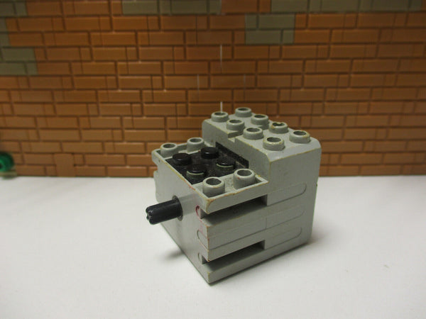 ( J10 / 4 ) Lego Technic 1x 71427c01 Motor 9V 8479 8482 8483 8457 geprüft