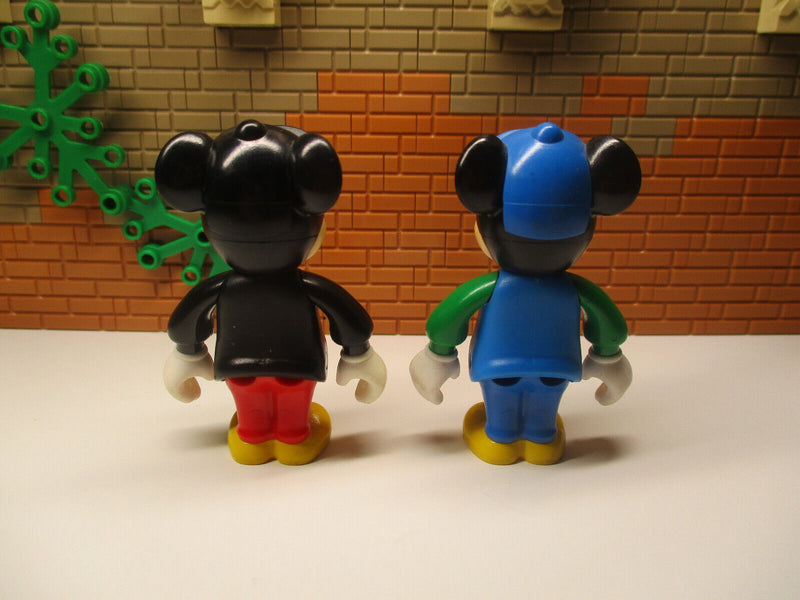 ( O7 / 14 ) Lego Mickey Mouse 2 Minifiguren 33254 4166 4178