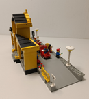 ( AH 7 ) Lego 4554 Train Station Bahnhof Eisebahn mit OVP & BA 100% Komplett