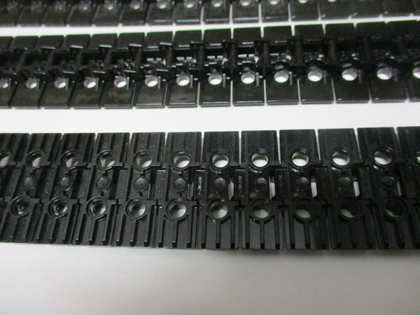 (D6/8) Lego Technic 100x 57518 Kettenglieder schwarz 8043 8275 42028 42055 42097