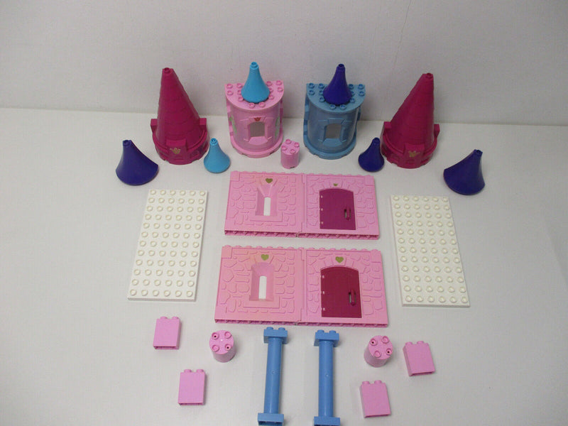 ( RB24/5 ) Lego Duplo Prinzessinnen Schloß Zubehör Erweiterung