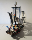 ( AH 10 ) Lego 6286 Skull's Eye Schooner Piratenschiff mit OVP & BA sowie INLAY