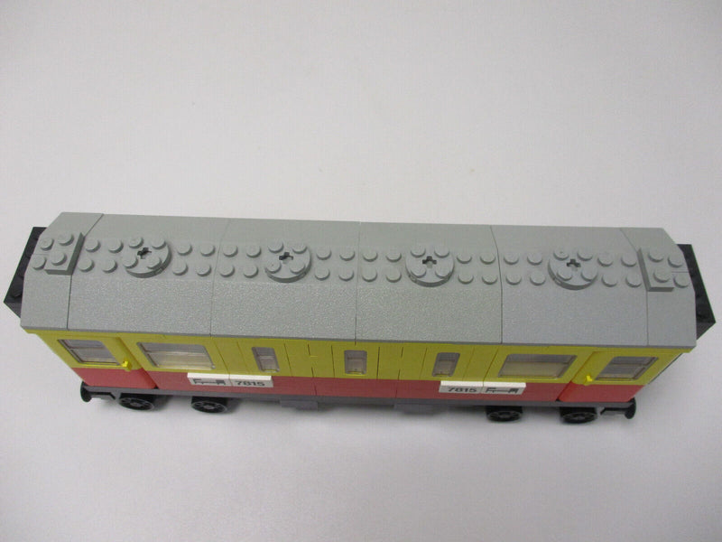 (A18 ) LEGO 12V 7815 Schlaf-Waggon / Wagen mit BA  7727 7750 7760 7820 7740 7819