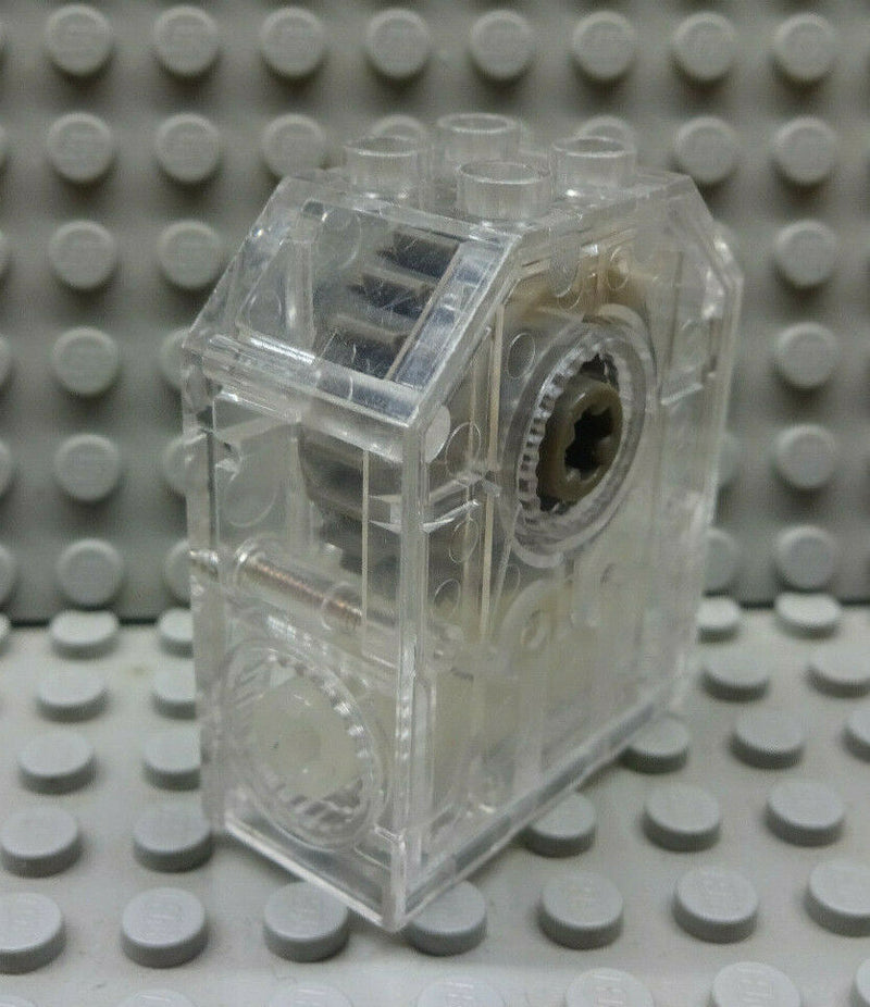 (A8 / 12 ) Lego 1x 46220 Getriebebox Technic Tranzparent klar 4094 gebraucht