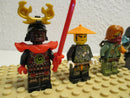 ( D2/6-74 ) LEGO Ninjago Figuren Set Ronin Drachen JÃ¤ger Stein Armee Eis Krieger