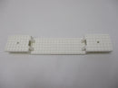 ( G4 ) Lego Eisenbahn Waggon Zug Grundplatte 6x34 weiss 9V 12V RC TRAIN