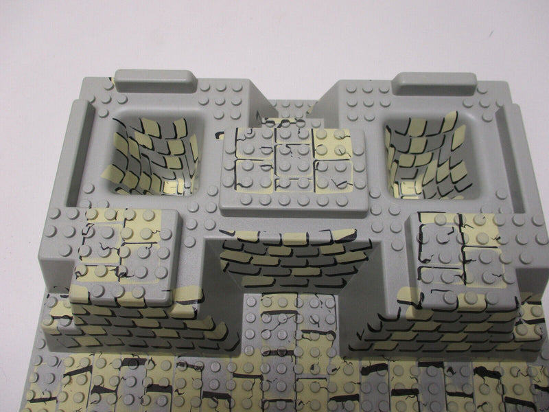 ( R2/8) Lego 1x 30271px4 Platte 3d B-WARE 7419 Orient Expedition Ritter Piraten
