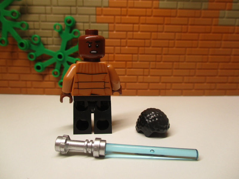 ( H9 / 41 ) Lego Star Wars 1x sw0676 Finn mit Lichtschwert Minifigur 75105 75139