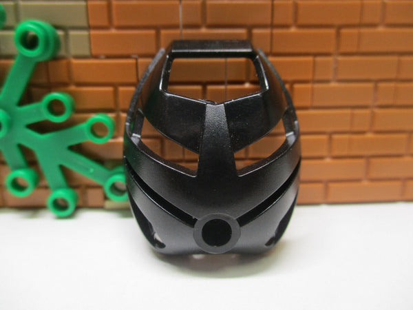 (B10 / 27) Lego Bionicle Kanohi e Black Ruru European Misprint 32567 aus 8530