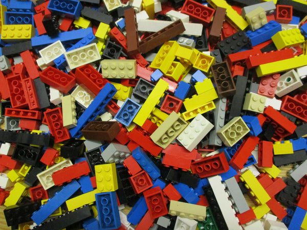 ( C 3 ) 200 nur hohe LEGO Basic Grundbausteine Bausteine bunt gemischt