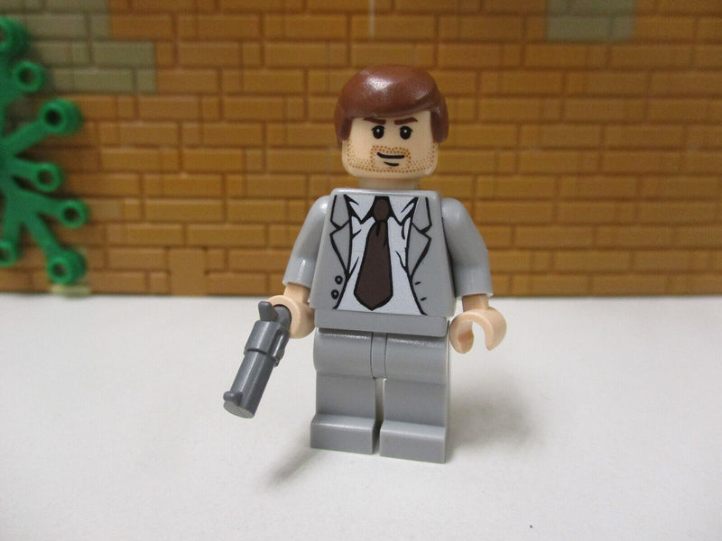 ( F13 / 13 ) Lego Indiana Jones Professor iaj039 7197