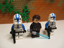 ( O6 / 8) LEGO STAR WARS 1x Anakin Skywalker sw0361 & 501st Clone Trooper sw0445