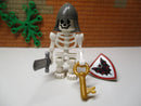 ( L3/25/2 ) Lego Moc Skelett mit schatz im wald zubehör Ritter Ritterburg