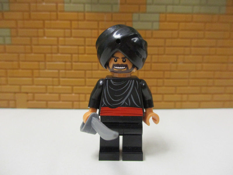 ( F13 / 18 ) Lego Indiana Jones Cairo Swordsman iaj037 7195