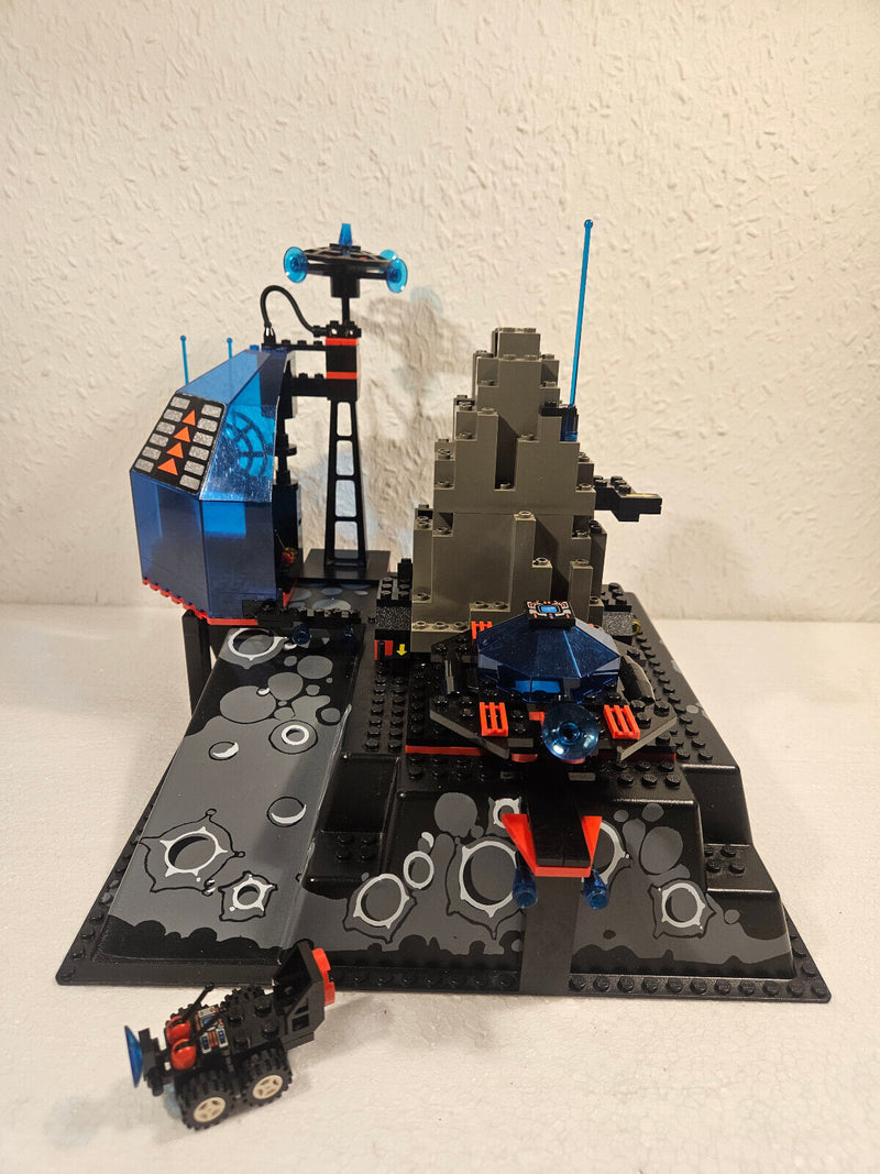 (AH/2 ) Lego System Space Spyrius 6959 Lunar Launch Site mit OVP und BA