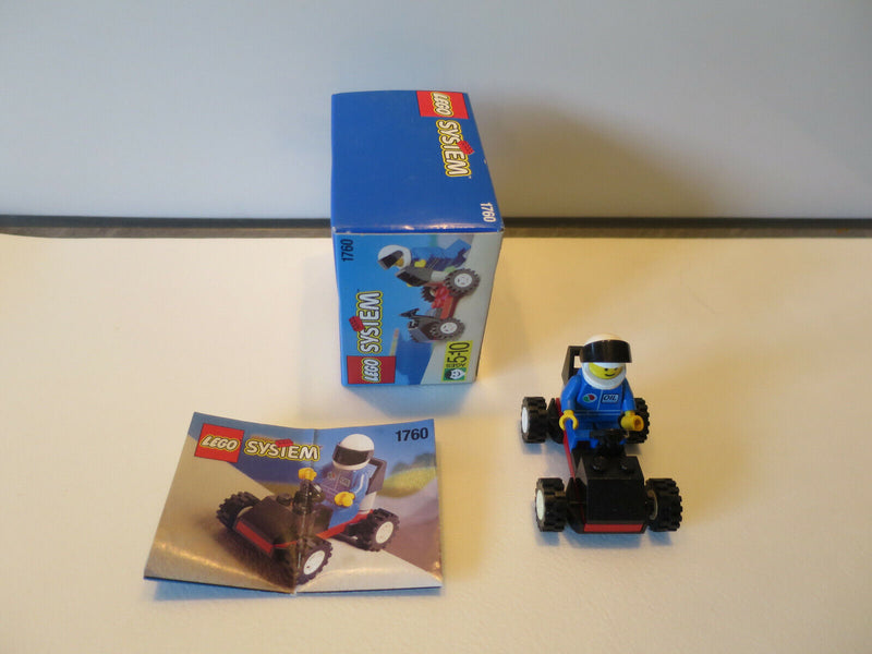 ( i12 ) Lego 1760 Go - Kart Town Classic  OVP / BA 100% KOMPLETT
