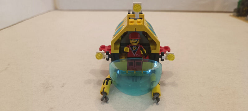 ( J10) Lego 6442 Sting Ray Explorer Unterwasserwelt 7772 Riesenhummer Aqua Rider