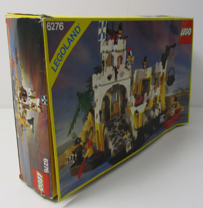( AH 4 ) Lego Piraten 6276 Eldorado Fortress mit OVP & BA 100% Komplett
