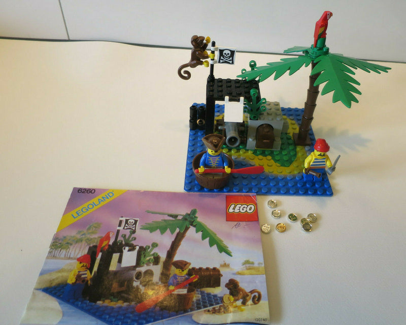 ( G10 ) Lego 6260 Shipwreck Island Piraten MIT BA 100% Komplett gebraucht