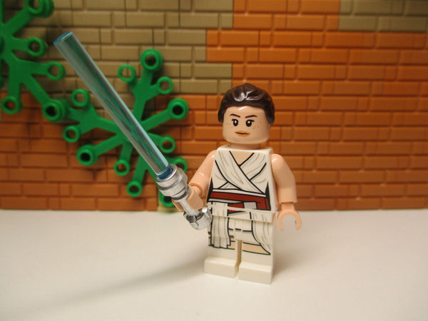 (H9/31) Lego Star Wars 1x sw1054 Rey Skywalker Weiße Robe Minifigur 75250 75279