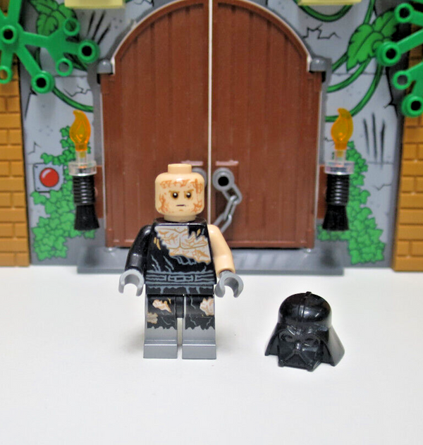 ( E12 / 8 / 3  ) LEGO STAR WARS Anakin Skywalker, Verwandlung sw0283 2010  8096