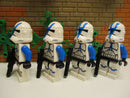 ( G11/29/1) Lego STAR WARS sw0445 Clone Trooper 501st Legion Phase 2 75004 75002