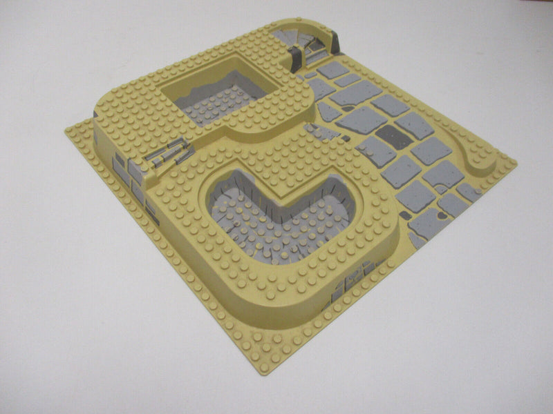 ( R2/14 ) Lego 1x 6092pb02 32x32 3D Platte aus 5978 Star Wars Ritter Hobbit