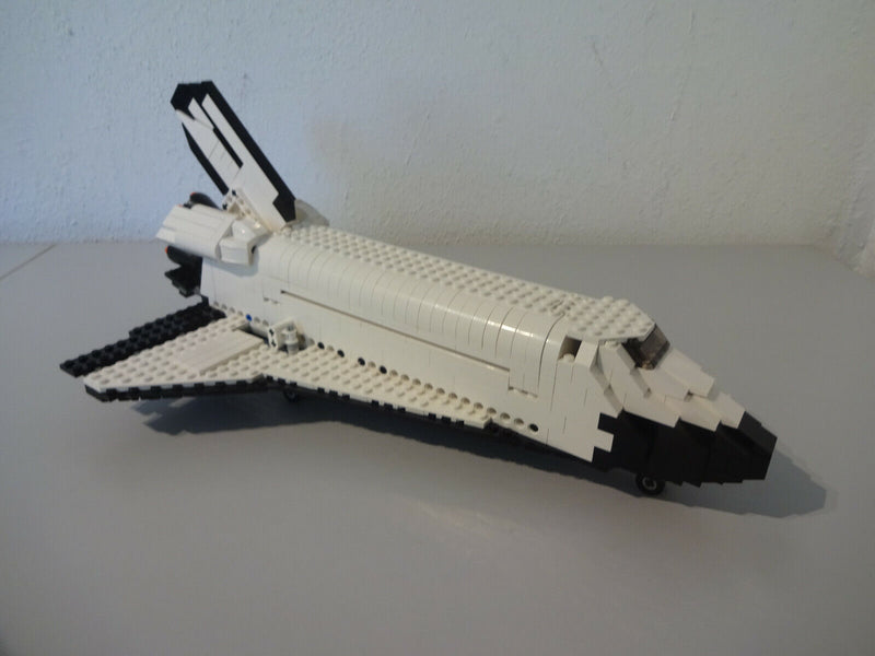 ( AH 2 ) Lego 7470 Space Shuttle Discovery  MIT OVP & BA 100% KOMPLETT gebraucht
