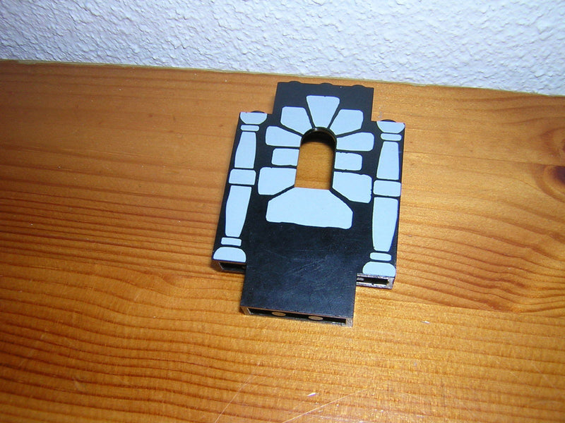 ( F10 ) LEGO Burgmauern WÃ¤nde Mauern mit Fenster Ritterburg 6074 6076 6085 6090