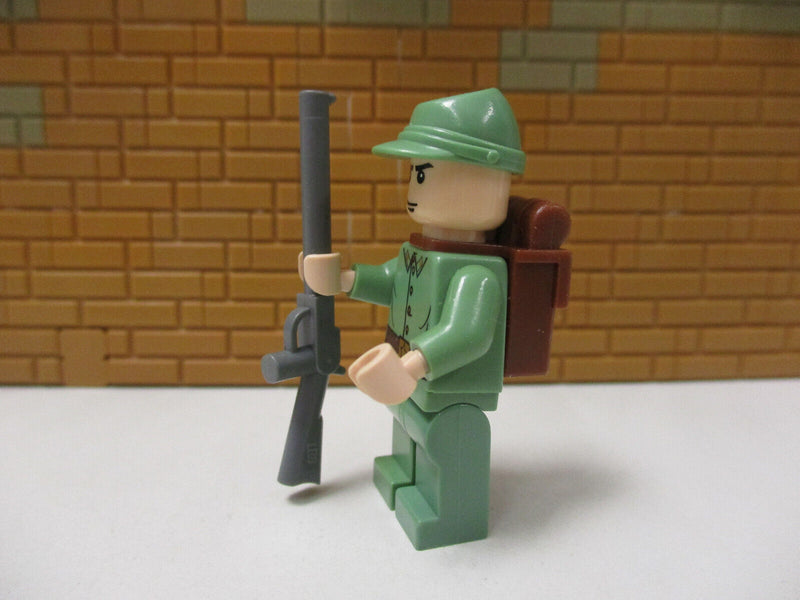 ( F13 / 14-2 ) Lego Indiana Jones Rusische Wache Guard 2 iaj017 7625 7626