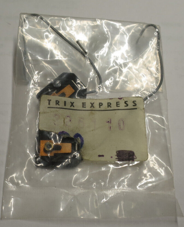 ( H9 / 49  ) Trix Express 226110 2x Kontaktplatte Original Ersatzteil NEU