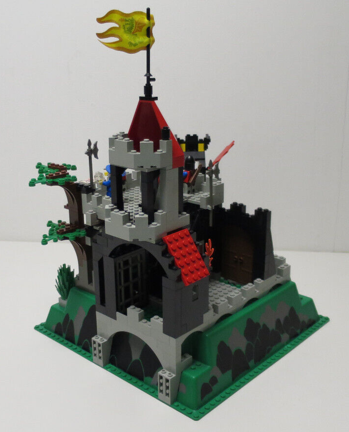 ( AH 5 ) LEGO 6082 Burg Drachenstein - Fire Breathing Fortress mit BA Komplett