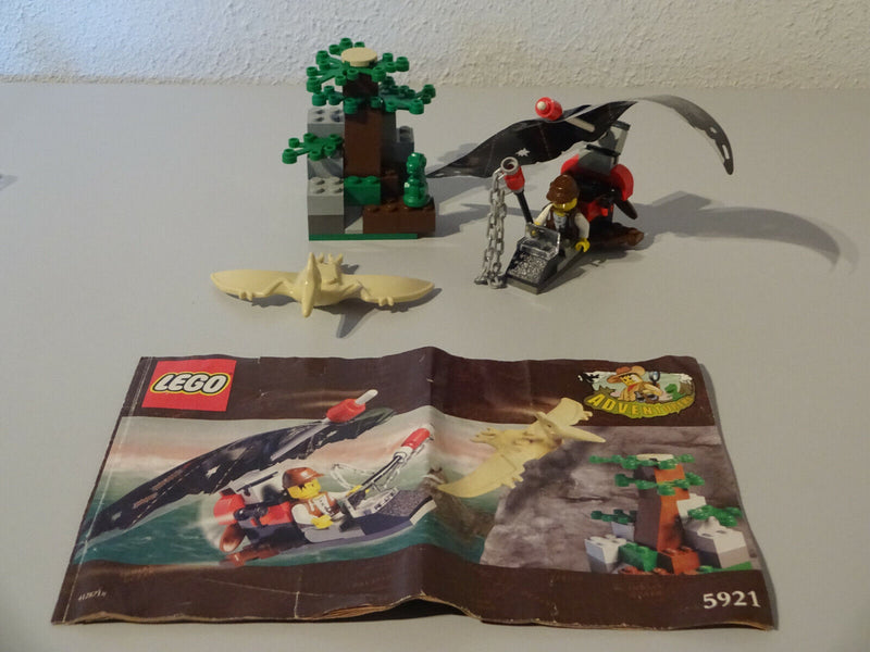 (G15) Lego 5912 5914 5921 Adventurers Dino Island alle mit BA 100% KOMPLETT