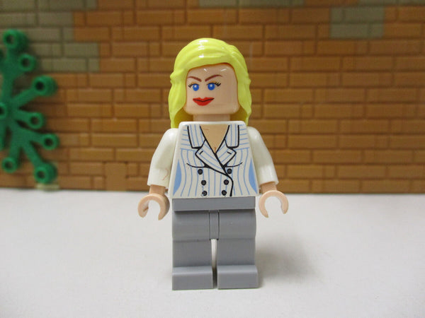 ( F13 / 16-2 ) Lego Indiana Jones Elsa Schneider iaj045 7197