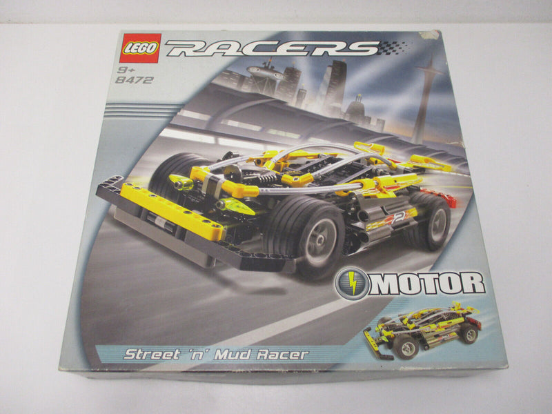 (AH/9) Lego Racers 8472 Street n' Mud Racers mit BA & OVP 100% KOMPLETT TECHNIC