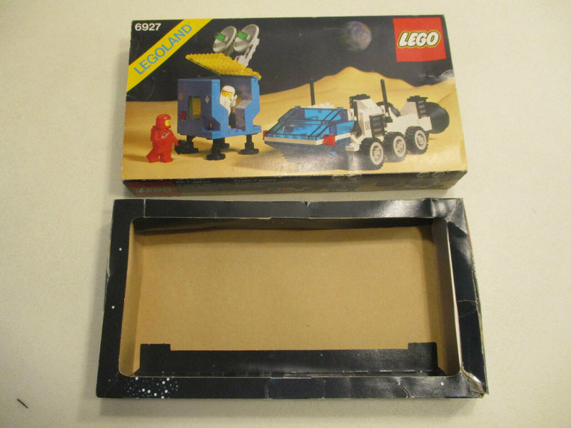 (AH 2. ) Lego Space  6927 Mobile Messstation Weltraum 100% Komplett OVP / BA