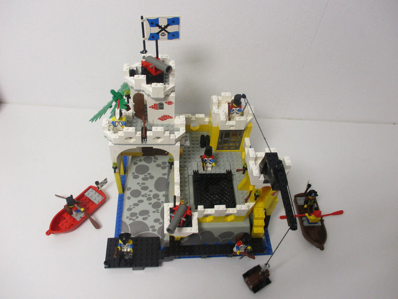 ( AH 2 ) Lego Piraten 6276 Eldorado Fortress mit BA