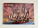 ( AH 10 ) Lego 6286 Skull's Eye Schooner Piratenschiff mit OVP & BA sowie INLAY