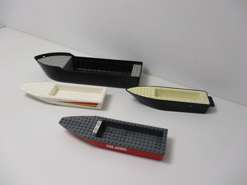 ( R3 / 3 / 3 ) Lego 4x  Schiffsrumpf Boot Schiff Rumpf