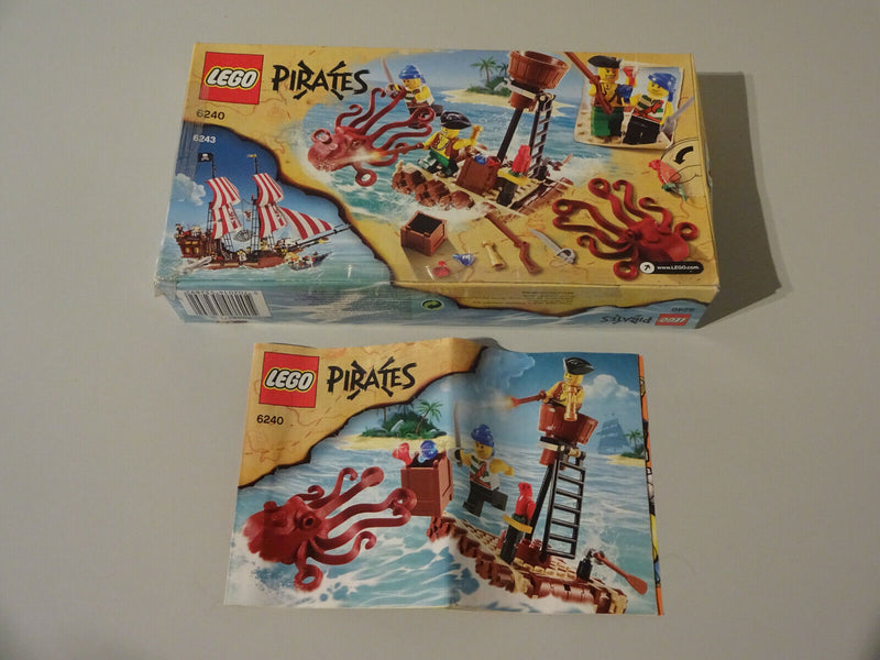 ( A15 ) Lego 6240 Kraken Attackin Piraten Mit OVP & BA 100% KOMPLETT