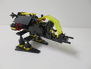 (F13 ) Lego 6876 Blacktron Alienator Space Raumschiff MIT OVP & BA 100% KOMPLETT