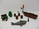 (A6/21) LEGO Piraten Zubehör SET   6285 6274 6290 6286 6276 6277