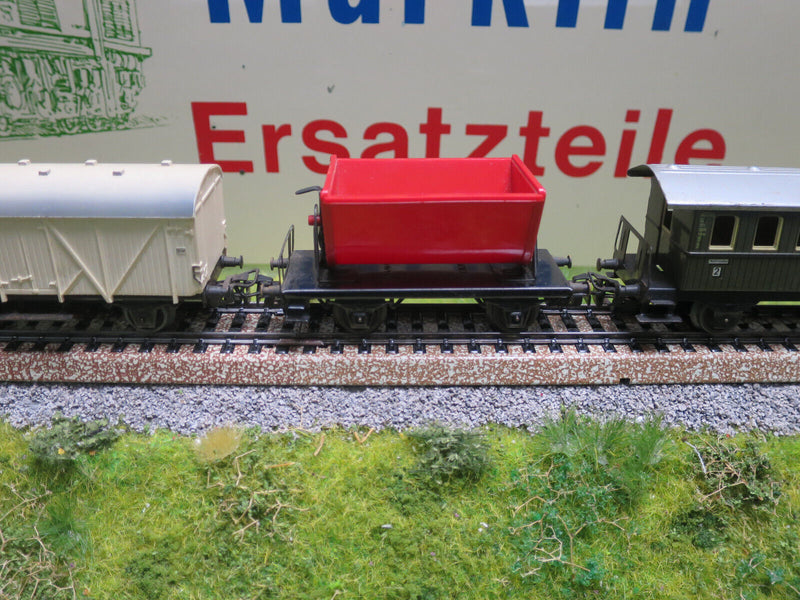 ( M13 / 8 ) Märklin  Güterwagen Kesellwagen Kipplore Personenwagen H0