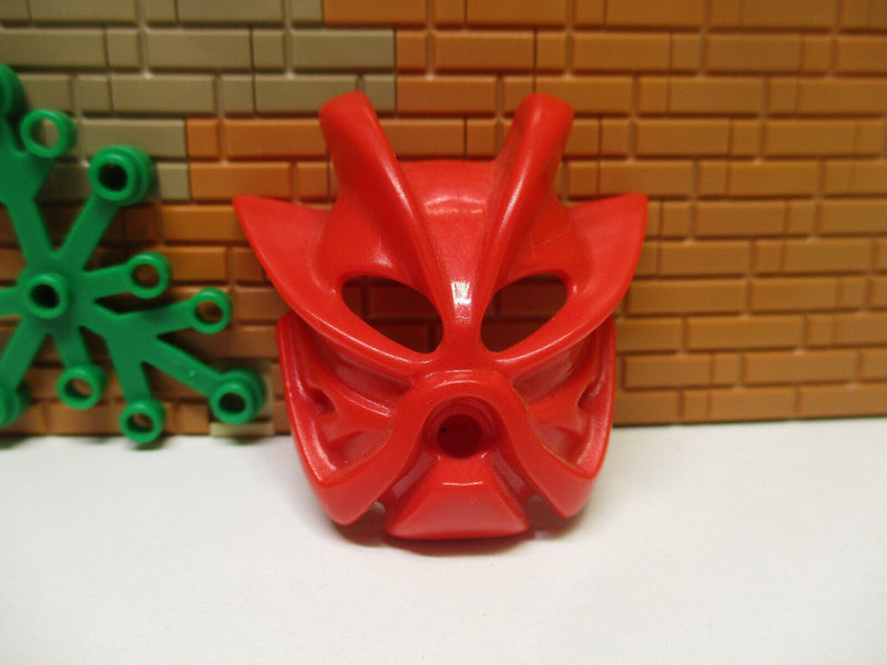 (B8 / 21) Lego Bionicle Kanohi Rot Nuva Masken 1x 43615 1x 43855 1x 43853