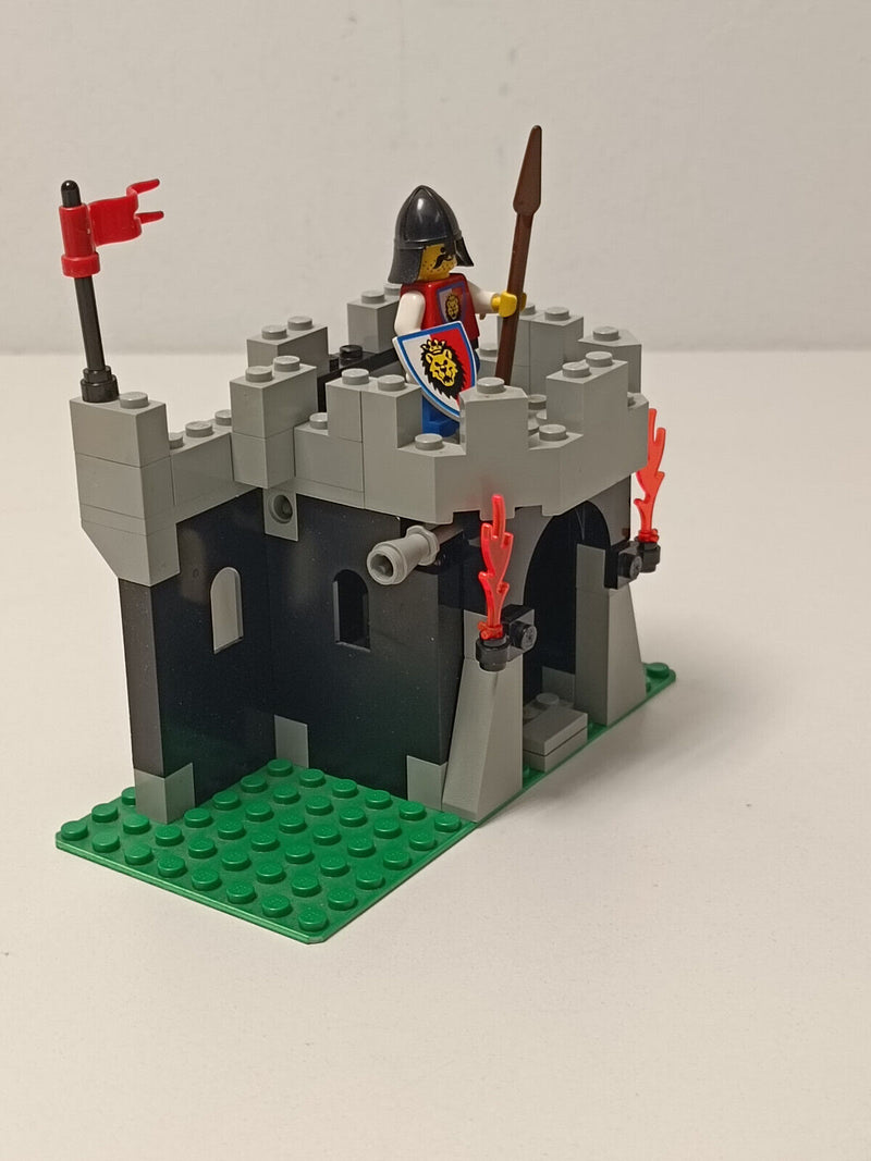 ( D13 ) Lego 6036 Skeleton Surprise Royal Knight's  Ritterburg OVP & BA Komplett