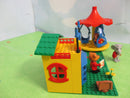 ( D14 ) Lego Fabuland Set Karussell mit Kassenhaus 3668 BA