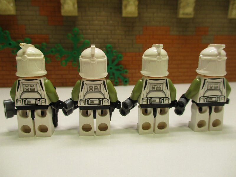 ( H2/14 ) Lego STAR WARS 4x sw0438 Clone Trooper Sergeant Phase 1 aus 75000